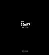 www.ebanis.com - Empresa dedicada a la fabricaciòn de muebles