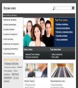 www.eccse.com - Servicio técnico integral en sistemas eléctricos industriales grupos electrógenos tableros factor de potencia cableados iluminación profesional