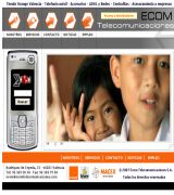 www.ecomtelecomunicaciones.com - Tienda orange de telefonía móvil en valencia adsl llamadas centralitas y asesoramiento a empresas
