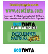 www.ecotinta.com - Distribución de kits de recargas y cartuchos compatibles de tinta para hp lexmark canon y epson