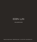 www.edenlun.com - El objetivo de la empresa es crear un exclusivo y auténtico producto de lujo con un material tan exquisito como las pieles
