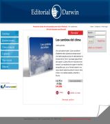 www.editorialdarwin.com - Editorial que ofrece a sus lectores temas interesantes y de actualidad divulgando la ciencia y la tecnología