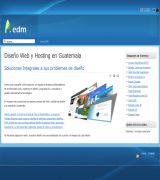 edmguate.com - Diseño web animación e interactividad en guatemala