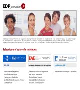 www.edpformacion.com - Cursos de empresa creados por deusto la universidad europea de madrid y la universitat oberta de catalunya