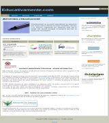 www.educativamente.com - Encontrarás toda la información referente a novedades artículos y un directorio en el que podrás encontrar más fácilmente el curso formativo que