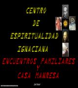 www.efjc.com - Casa de ejercicios espirituales y encuentros familiares. sala de retiro cibernética donde se pueden oír charlas de temas espirituales y bíblicos mi