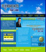 www.efrealestate.com - Corredores de bienes raíces que ofrecen servicios de venta, renta y compra de propiedades comerciales y residenciales en todo puerto rico.