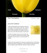 www.egatranslations.com - Traducción holandés inglés y castellano traductora jurado neerlandés
