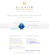www.ekilater.com - Ekilater serveis i sistemes sl es una consultora especializada en internet que desde el mes de enero de 2001 se esfuerza por ofrecer un servicio integ