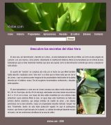 www.elaloe.com - Recetas fáciles y útiles con aloe vera información e historia del aloe vera cómo cultivar la planta qué propiedades tiene recetas fáciles y úti