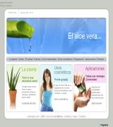 www.elaloevera.com - Portal del aloe vera información sobre la planta su cultivo historia y curiosidades