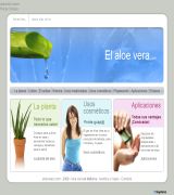 www.elaloevera.com - Portal del aloe vera información sobre la planta su cultivo historia y curiosidades