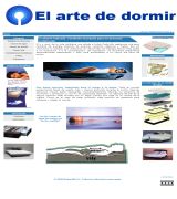 www.elartededormir.com - Almacén dedicado a la venta de todo tipo de colchones agua aire latex 100 muelles muelles con latex tempur viscolastic
