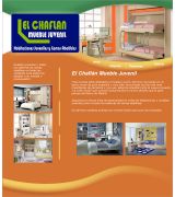 www.elchaflanmueblejuvenil.com - Empresa especializada en la venta de habitaciones juveniles y todos los sistemas de camas abatibles