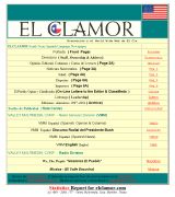 www.elclamor.com - Periódico en español de circulación en el sur del estado. contiene archivos de sus publicaciones en archivos pdf.