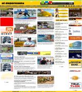 www.eldepornauta.com.ar - Diario de deportes especializado en atletismo natación ciclismo carreras de aventura y triatlón además de tenis basquet futbol y juegos olímpicos
