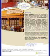 www.eldesembarco.es - Situado en los palacios y villafranca habitaciones cafetería y restaurante ambiente familiar con detalles muy cuidados