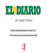 www.eldiariodevictoria.com.mx - Periódico de la región central organizado por secciones.