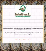 electricairmas.com - Empresa dedicada a instalciones eléctricas y de climatización