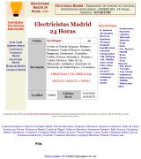 www.electricistasmadrid-24horas.com - Averias en general apagones boletines y dictamenes instaladores electricistas autorizados electricista de madrid rápido y economico