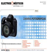 www.electrodomesticosenlinea.com - Información y precios de electrodomesticos vitrocerámicas lavavajillas lavadoras o televisiones