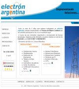 www.electronargentina.com.ar - Instalación y mantenimiento eléctrico puesta a tierra factor de potencia remodelación de tableros eléctricos en consorcios instalación y mantenim