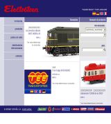 www.electrotren.com - Empresa española con una trayectoria de más de 50 años de dedicación al modelismo ferroviario
