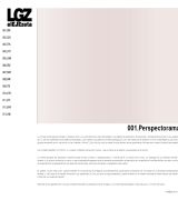 www.elejezeta.com - Sitio experimental del colectivo de diseño y arquitectura lgz basado en monterrey