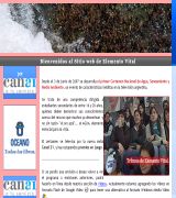 www.elementovital.com.ar - Sitio web del programa que emite desde buenos aires a toda la argentina centrado en la problemática de los recursos acuiferos propone pensar y hacer 