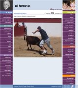 www.elferrete.com - Web de la peña agredeña quotel ferretequot llena de fotos de sus integrantes en sus diferentes actividades
