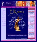 www.elkarnak.com - Clases de danza del vientre información sobre la danza técnicas el maestro o los cursos