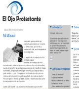 elojoprotestante.com - Noticias comentarios y curiosidades sobre el cristianismo protestante e israel