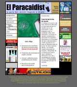 www.elparacaidista.com - Portal informativo. contiene noticias e información sobre economía, temas migratorios, entretenimiento y enlaces relacionados.