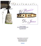 www.elparaisodejuan.com - Situados en cadavedo luarca asturias a tan sólo 15 km de luarca y 30 km de cudilleroentre el mar y la montaña
