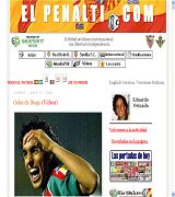 www.elpenalti.com - Página dedicada al fútbol sevillano e internacional especial atención al real betis b y al sevilla fc con actualizaciones diarias