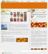 www.elportaldelafruta.com - Nace con la idea de ampliar los servicios que actualmente nuestra empresa presta en el sector de la venta al detalle de frutas y verduras