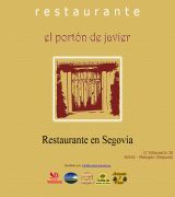 www.elportondejavier.com - Restaurante segoviano en la localidad de marugan menú y carta con especialidad en carnes rojas y arroces