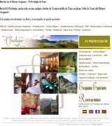 www.elprivilegio.com - Hotel situado en pleno valle de tena en el pirineo aragonés un turismo rural vivido dentro de una abadía en tramacastilla de tena