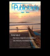 www.elpublicitario.net - Revista dedicada a la publicidad. con reportajes y artículos sobre la zona.