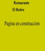 www.elretiromarin.es - Restaurante el retiro marín murcia