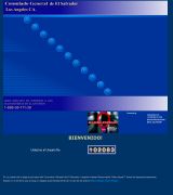 www.elsalvadorla.org - Noticias, otros consulados en el país e información sobre el gobierno salvadoreño y el país en general.