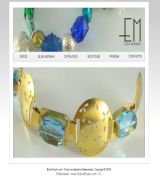 www.elsamizrahi.com - Nuestras joyas son una mezcla y un juego entre lo antiguo y lo moderno logrando una pieza única y exclusiva las piedras semipreciosas los cristales y