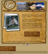 www.eltatohostel.com.ar - Albergue de montaña situado a orillas del lago gutierrez en san carlos de bariloche