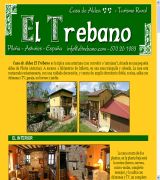 www.eltrebano.com - Situada en una pequeña aldea de piloña a escasos 2 kilómetros de infiesto en una zona tranquila y soleada habitación matrimonial cocina chimenea g