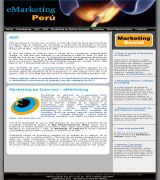 www.emarketing-peru.com - Empresa de emarketing especializada en posicionamiento web social media marketing emailing y publicidad en internet