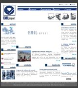 www.emilimport.com - Distribución de maquinaria y equipos de construcción y obra pública alquiler y venta de maquinaria usada servicio técnico