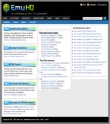 www.emuhq.com - Emulation headquarters inglés
