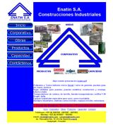 www.enatin.com - Compañía de construcciones industriales, ingeniería y provisión de equipos.
