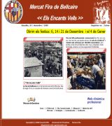 www.encantsbcn.com - La fira de bellcaire és un del mercats mes antics deuropa des del segle xiv és un exemple del dinamisme comercial de barcelona més de 500 professio