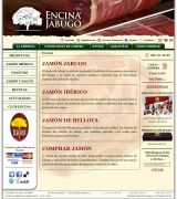 www.encinadejabugo.com - Jamón ibérico puro de jabugo jamones y paletas ibéricas gran reserva lotes ibéricos regalos de empresas y cesta de navidad